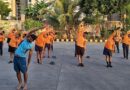 Yoga Day Celebrated at PMRDA Fire Stations with Enthusiasm