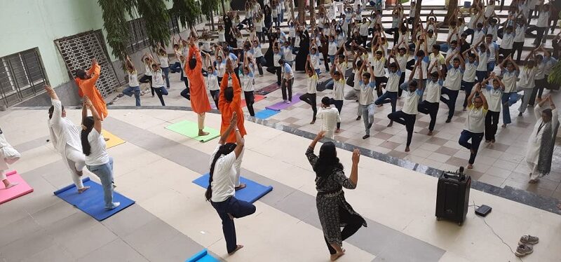 International Yoga Day and Women Safety Awareness Session Held at Pratibha College