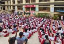 International Yoga Day Celebrated in PCMC Schools with Enthusiasm