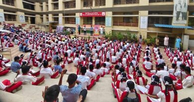 International Yoga Day Celebrated in PCMC Schools with Enthusiasm