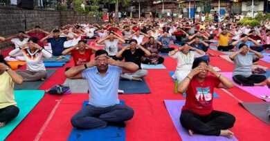 Yoga Education at School Level is the Need of the Hour: MLA Shankar Jagtap