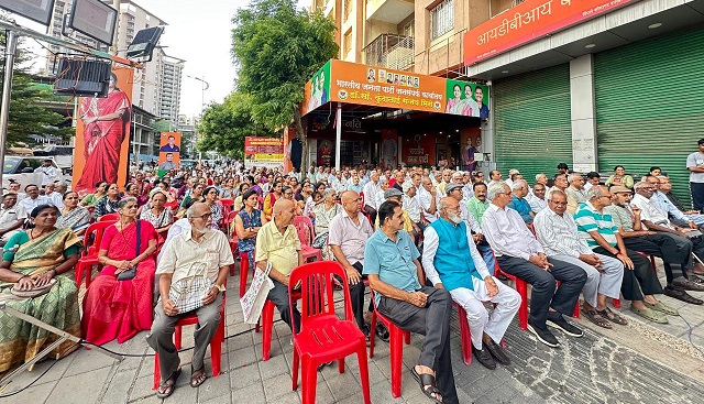 NCMC Card Distribution Drive Receives Huge Response in Pimple Saudagar
