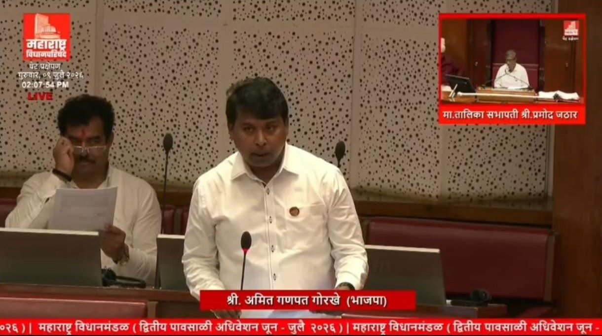 MLC Amit Gorkhe Raises 14 Key Issues in Legislature