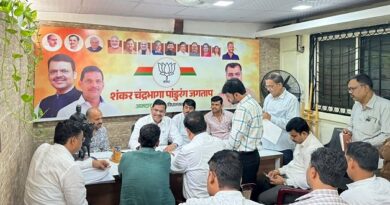 MLA Shankar Jagtap Reviews Frequent Power Outages in Ravet, Kiwale and Mamurdi