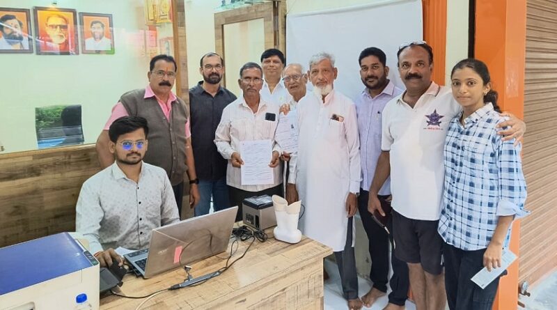 Aadhaar Enrolment and Update CampReceives Overwhelming Response