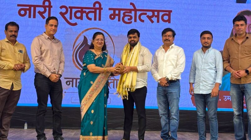 Tradition Meets Empowerment at Nari Shakti Mahotsav