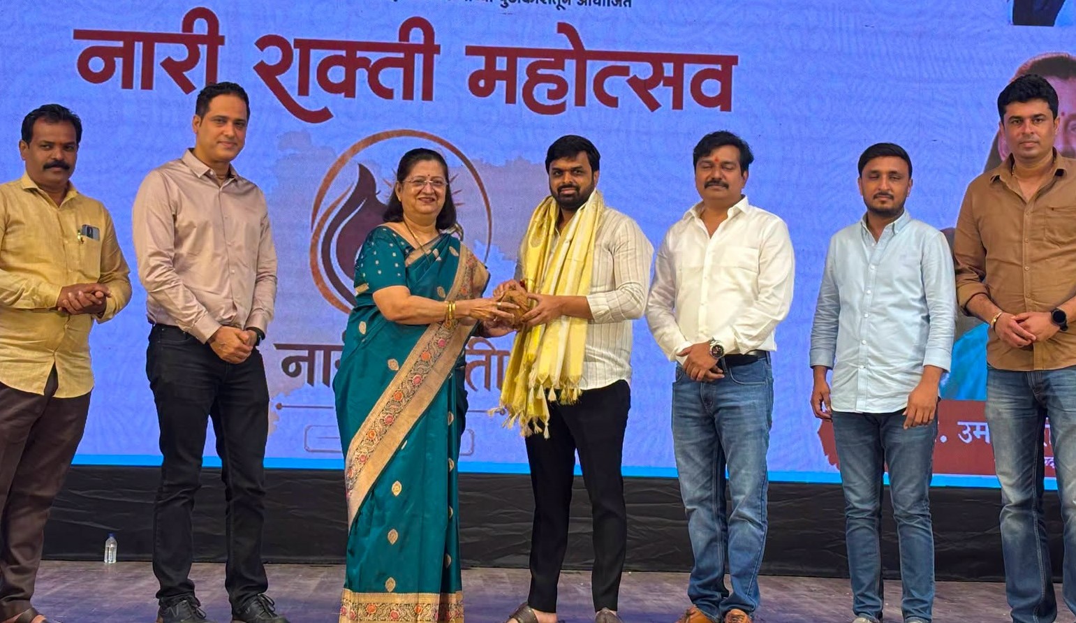 Tradition Meets Empowerment at Nari Shakti Mahotsav