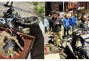 Two-Wheeler Rider Critically Injured in Kiwale Accident