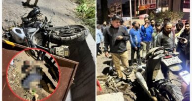 Two-Wheeler Rider Critically Injured in Kiwale Accident