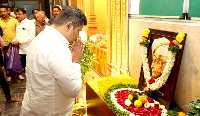 PCMC Pays Tribute to Sir M Visvesvaraya on National Engineers’ Day
