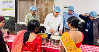 ISKCON Starts Satvik Meals for Patients at Thergaon Hospital