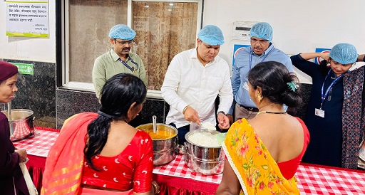 ISKCON Starts Satvik Meals for Patients at Thergaon Hospital