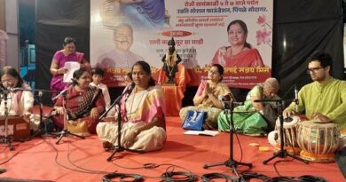 ‘Swar Ninad’ Music Evening Draws Music Lovers in Pimple Saudagar