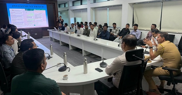 Pimpri-Chinchwad Police Raise Cyber Fraud Alert at PMRDA