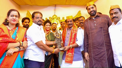 Ambadas Danve Visits Pimpri-Chinchwad, Meets Sena Workers