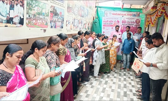 Speaking, Allowing Others to Speak on Right and Wrong Is Democracy: Kashinath Nakhate