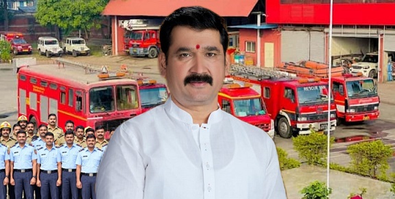 Nana Kate Seeks New Fire Station in Pimpri-Chinchwad’s D Ward