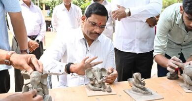 Shankar Jagtap Leads Eco-Friendly Ganeshotsav Drive