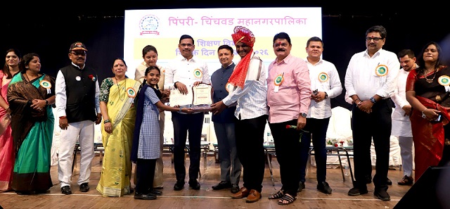 Teachers play key role in shaping responsible citizens, Says MLA Shankar Jagtap
