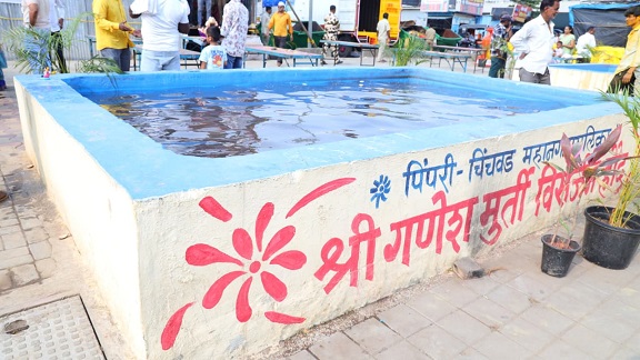 PCMC Ready for Anant Chaturdashi Immersion