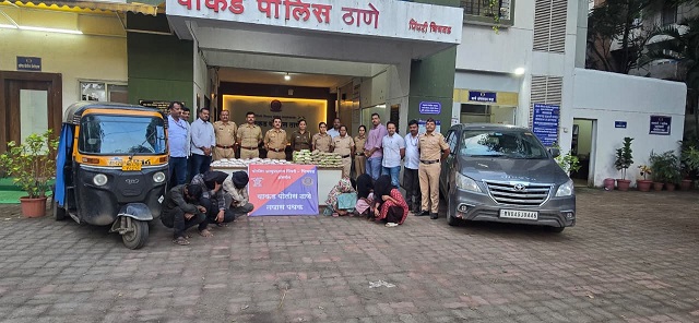 Wakad News : Seven Held for Stealing Expensive Food Items from Star Bazaar