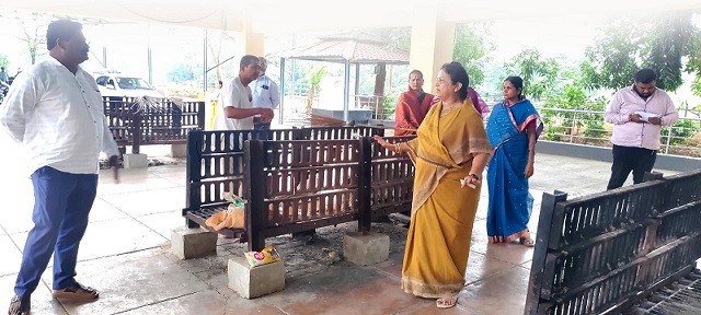 Even Crematoriums Face Civic Neglect in Bhosari Belt