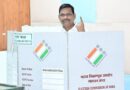 MLA Shankar Jagtap Casts Vote in Pune Graduates’ Constituency Election