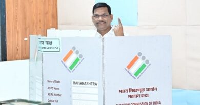 MLA Shankar Jagtap Casts Vote in Pune Graduates’ Constituency Election