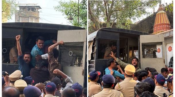 700 Cops Deployed, 150 CJP Supporters Detained in Pune Ahead of Protest