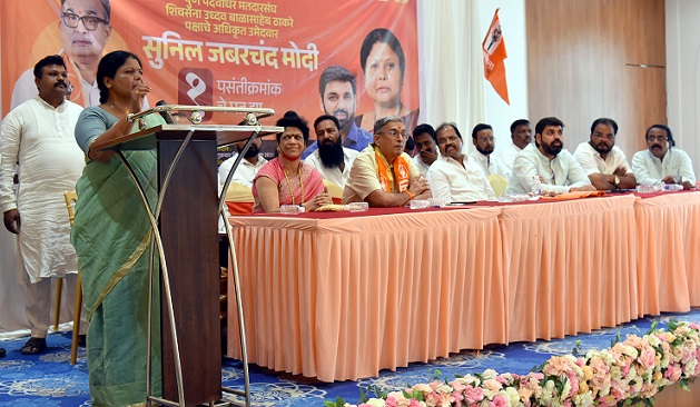 Sushma Andhare Urges Shiv Sainiks to Unite Behind Sunil Modi