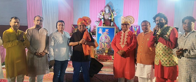 Maharaja Agrasen Jayanti Celebrated with Grandeur in Wakad