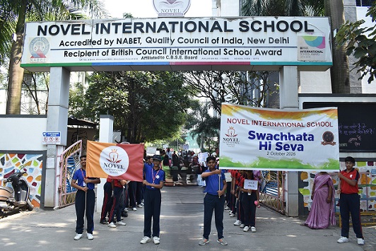 Novel International School Students Take the Lead for a Cleaner Future