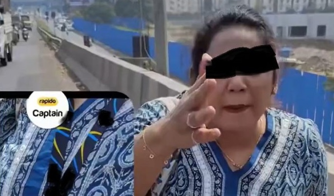 Hinjawadi Techie Accuses Rapido Rider of Harassment, Video Goes Viral