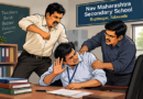 Teacher Assaulted at Talawade School; Two Office-Bearers Booked