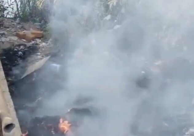 Waste Fire Disrupts Power Supply to 16,000 Consumers in Tathawade, Punawale