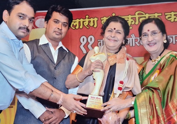 MLC Amit Gorkhe Remembers Veteran Actress Madhu Kambikar