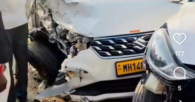 Speeding Ertiga Hits Three Vehicles on Marunji Road