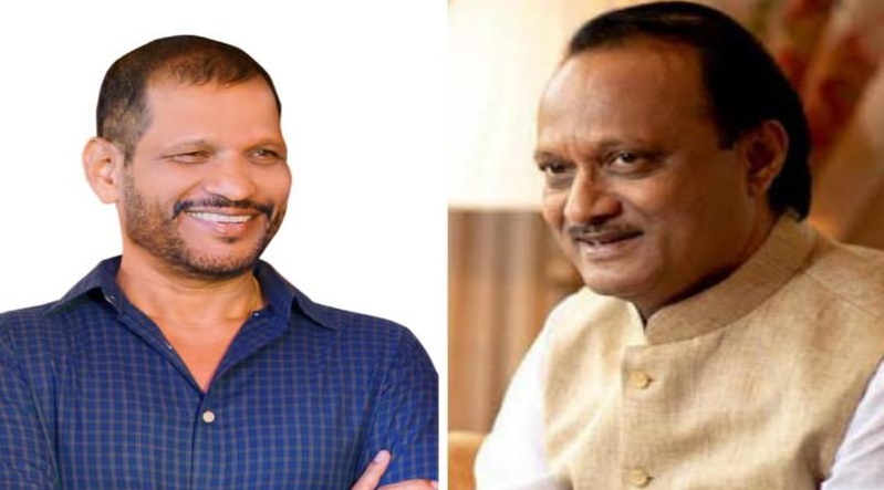 Ajit Pawar, Laxman Jagtap Portraits Covered at PCMC Headquarters