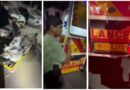 Shocking: Elderly Patient Falls Out of Moving Ambulance in PCMC