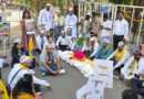AAP Holds ‘Tree Funeral’ Protest Over Alleged Illegal Felling