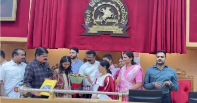 PCMC Honours Young Braveheart Aarya Kamble
