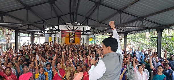 Diwali Deadline: Yashwant Bhosale to Lead March for 4,500 PCMC Workers