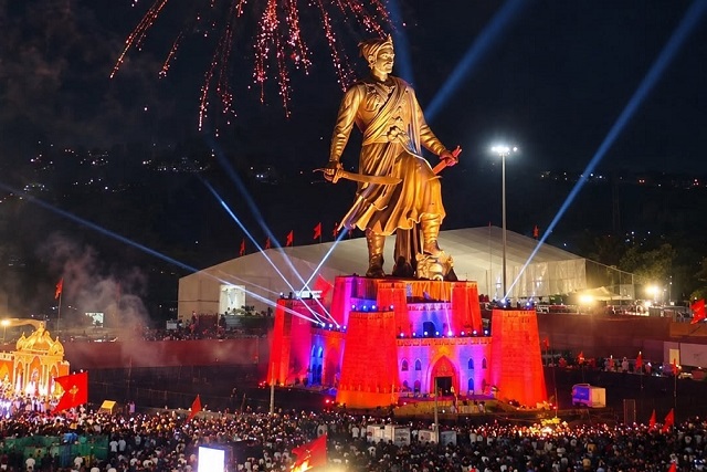 World Record Drum Tribute Honours Chhatrapati Sambhaji Maharaj