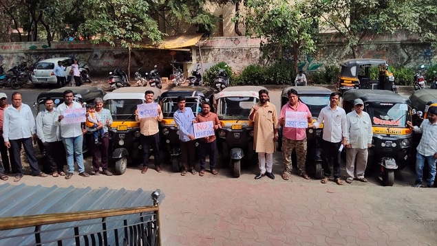 Register FIRs Against Illegal Bike Taxi Operators: Nakhate