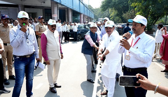 PCMC Celebrates 44th Foundation Day with Blood Donation Camp, Competitions