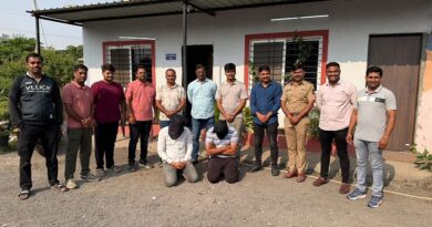 Two Held Within 8 Hours for Stealing ₹50 Lakh from Parked Car in Punawale