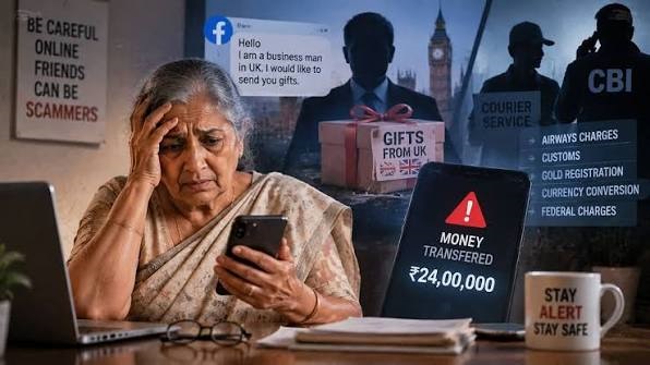 76-Year-Old Woman Duped of ₹1.69 Crore in ‘Digital Arrest’ Scam