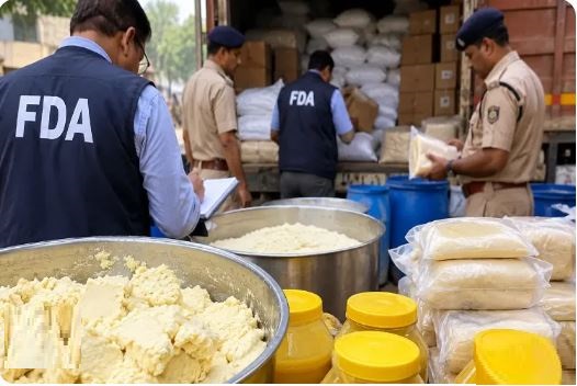Festival Food Under Scanner: FDA Seizes Suspected Adulterated Stock