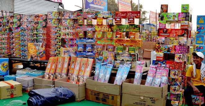 Only One Firecracker Stall Gets PCMC Nod