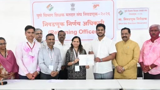 BJP’s Kaustubh Gawade wins Pune Teachers’ seat